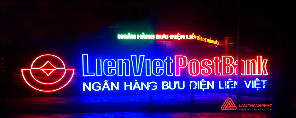 Làm bảng hiệu led giá rẻ tại TP.HCM