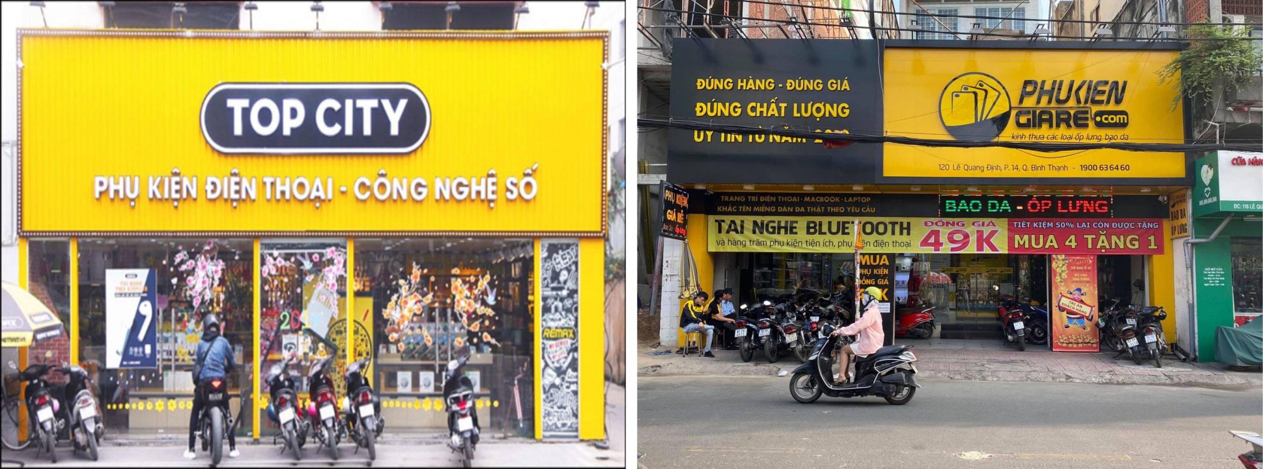 Tổng hợp những mẫu bảng hiệu đứng đẹp 2024