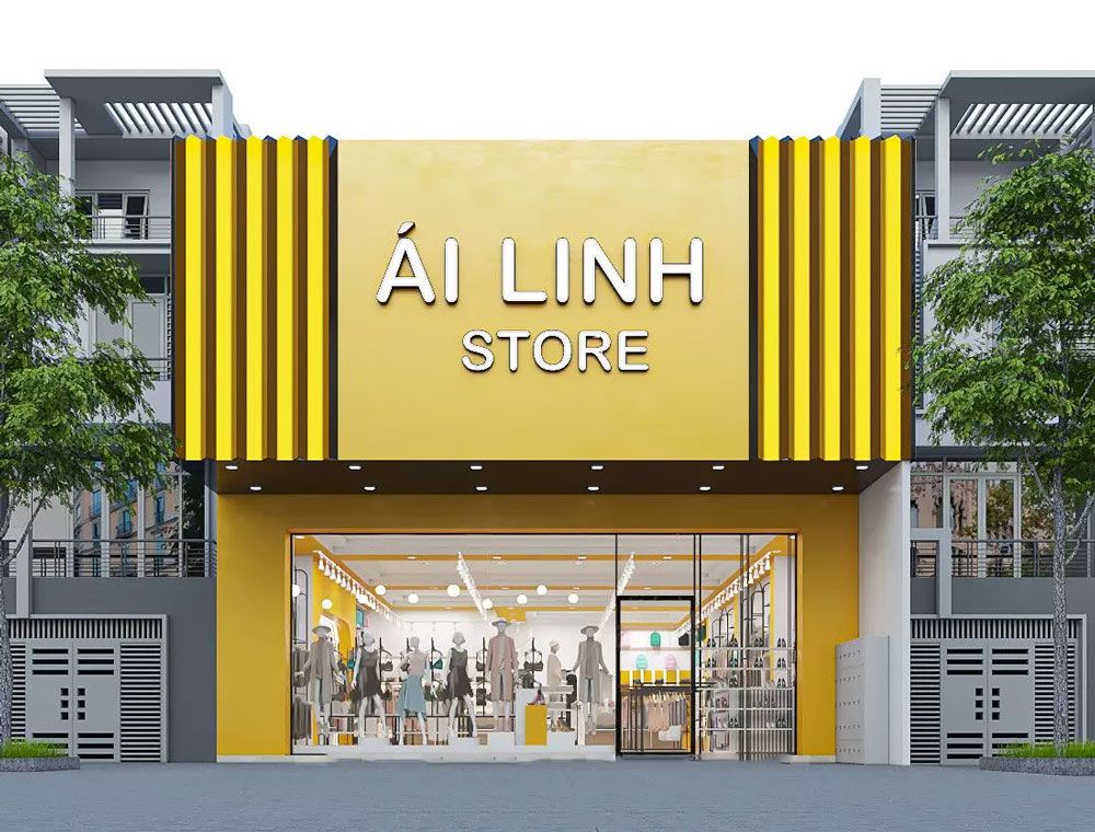 20 Mẫu bảng hiệu shop hiện nay